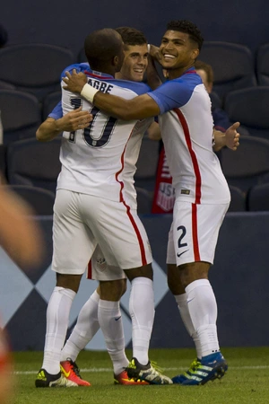 First USMNT Goal vs. Bolivia — 2016 — ranked #9