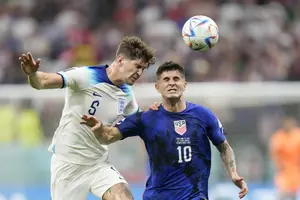 vs. England — 2022 World Cup — ranked #6