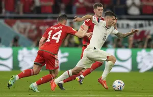 vs. Wales — 2022 World Cup Opener — ranked #10