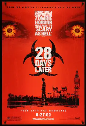 28 Days Later — ranked #10