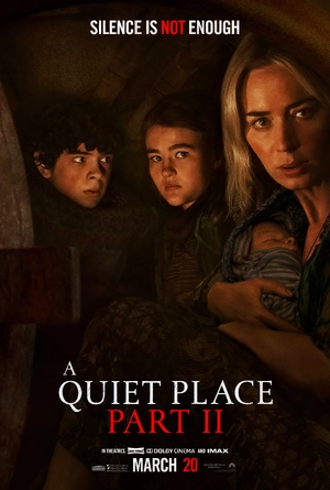 A Quiet Place Part II — ranked #12