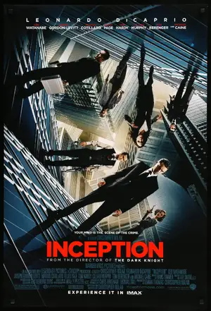 Inception — ranked #4