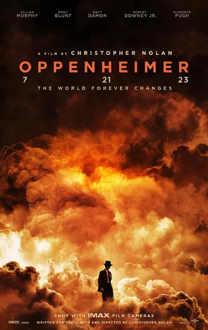 Oppenheimer — ranked #1