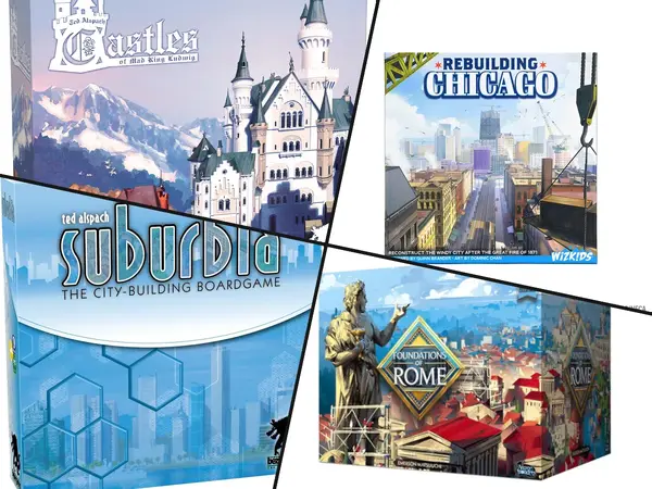 What is the best city-building board game of all time?