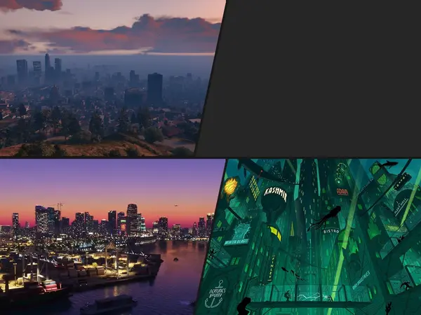 What is the best city in video games?