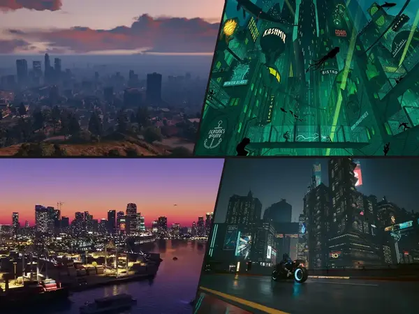 What is the best city in video games?