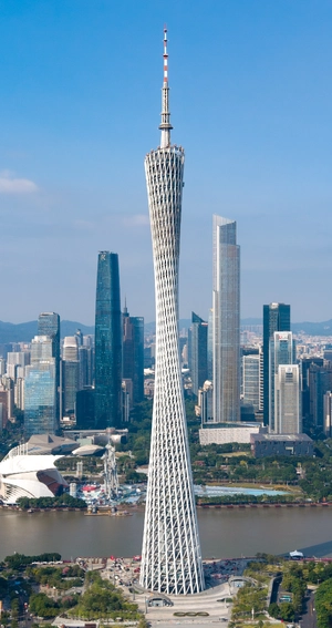 Guangzhou — ranked #14