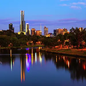 Melbourne — ranked #18