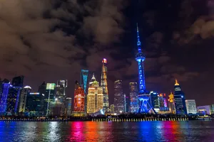 Shanghai — ranked #4