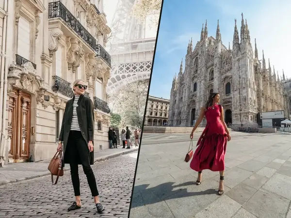 What is the best city to visit for fashion?