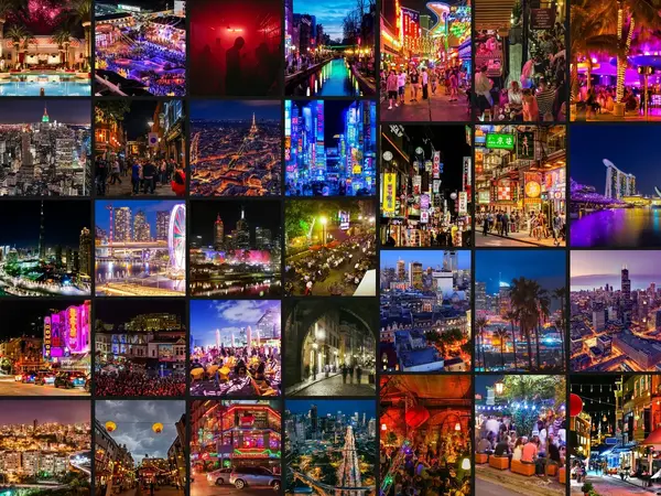 What is the best city to visit for nightlife?