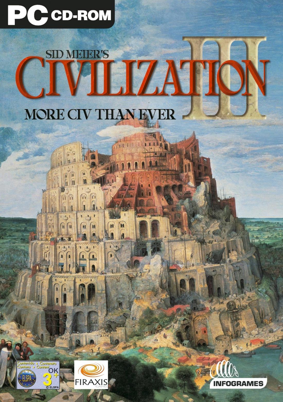 Civilization III - ranking option ranked #3