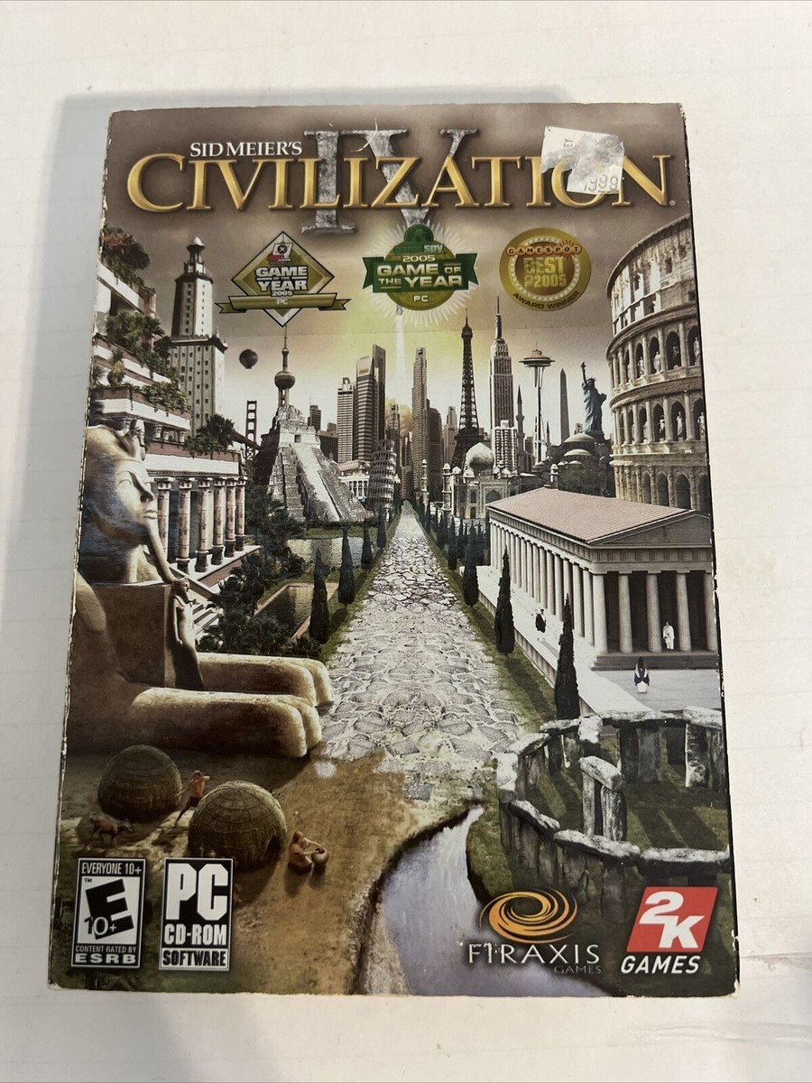 Civilization IV - ranking option ranked #4