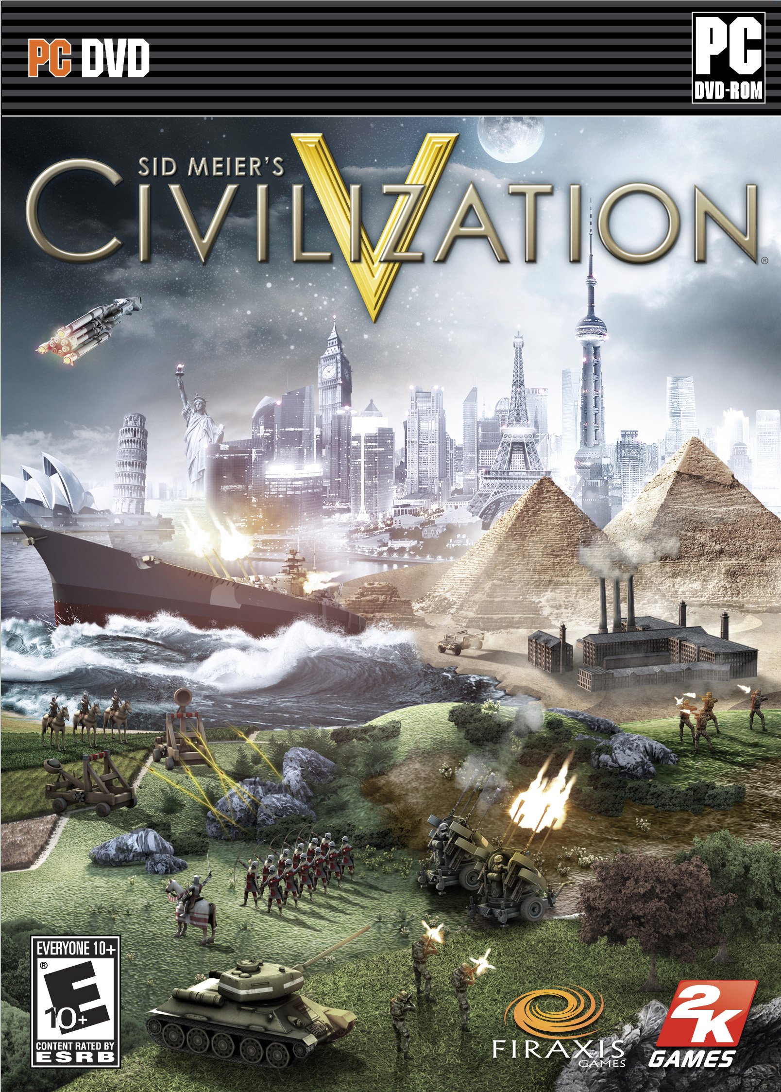 Civilization V - ranking option ranked #6