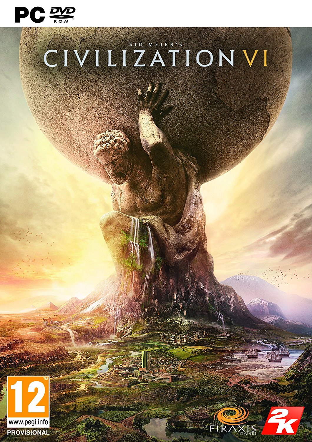 Civilization VI - ranking option ranked #8