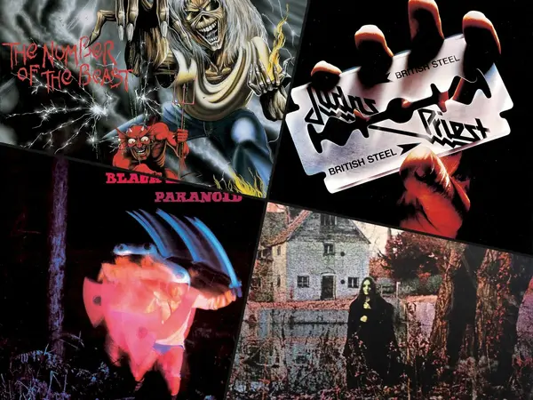 The 47 Best Classic Heavy Metal Albums of All Time
