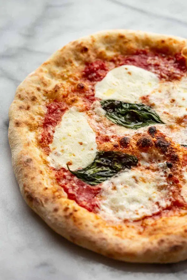 Pizza Margherita - ranking option ranked #2