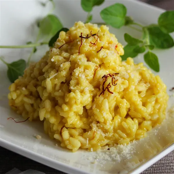 Risotto alla Milanese - ranking option ranked #3