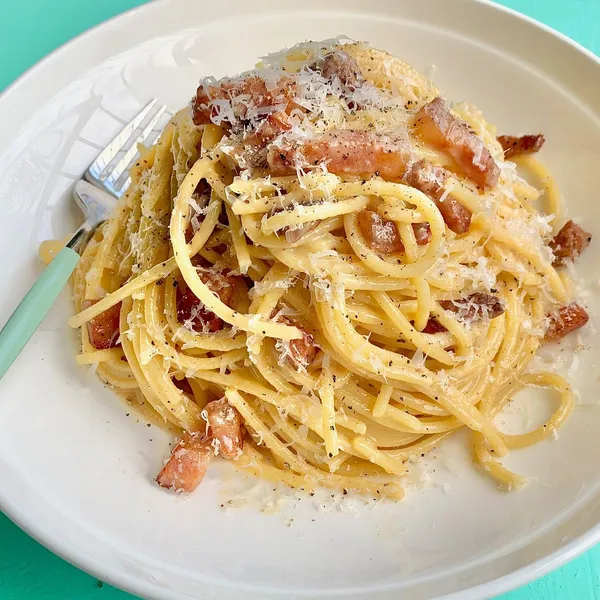 Spaghetti Carbonara - ranking option ranked #1