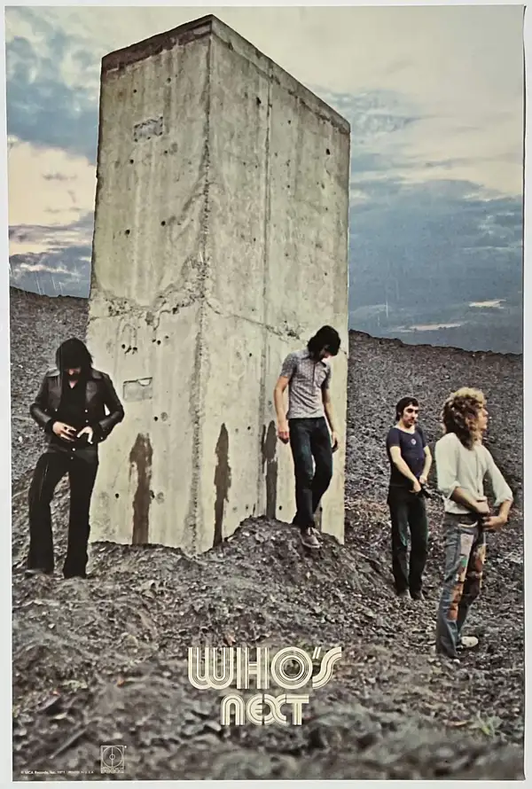 Who's Next - ranking option ranked #8