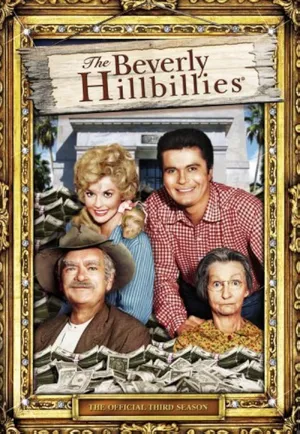 The Beverly Hillbillies — ranked #9