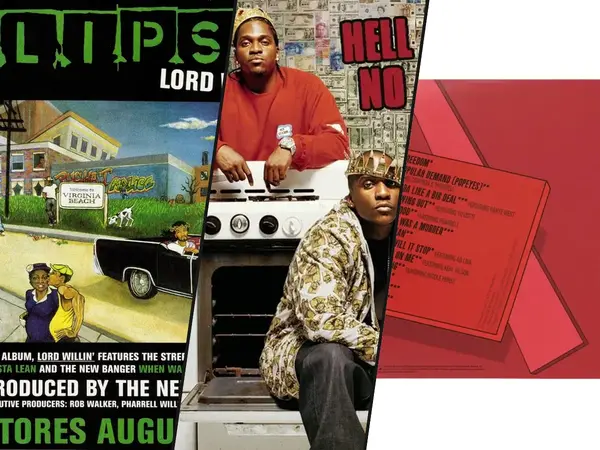 What is the best Clipse album of all time?