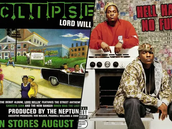 What is the best Clipse album of all time?