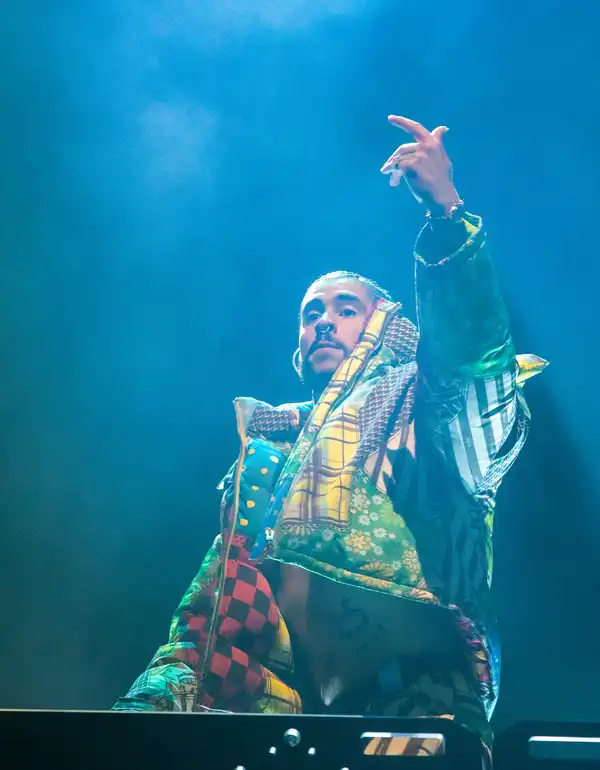 Bad Bunny 2023 - ranking option ranked #6