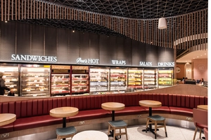Pret A Manger — ranked #10
