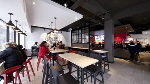 Tim Hortons — ranked #12