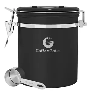 Coffee Gator Stainless Steel Canister — ranked #7