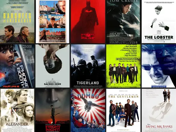 What is the best Colin Farrell movie?