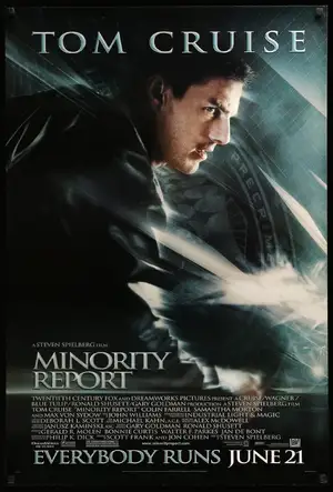 Minority Report — ranked #4