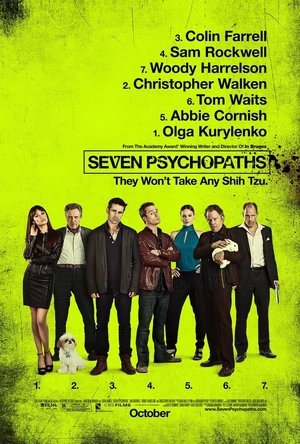 Seven Psychopaths — ranked #15