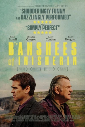 The Banshees of Inisherin — ranked #1