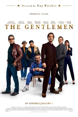 The Gentlemen — ranked #8