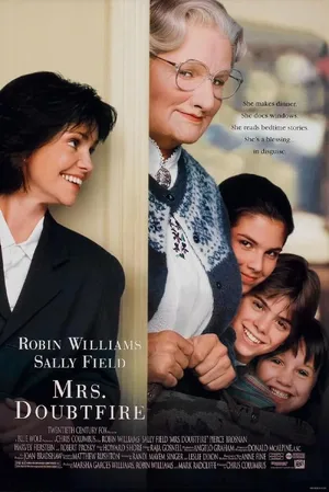 Mrs. Doubtfire — ranked #4
