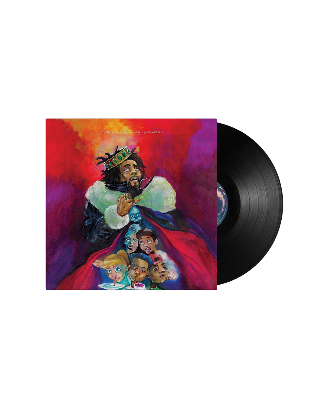 J. Cole – KOD - ranking option ranked #16