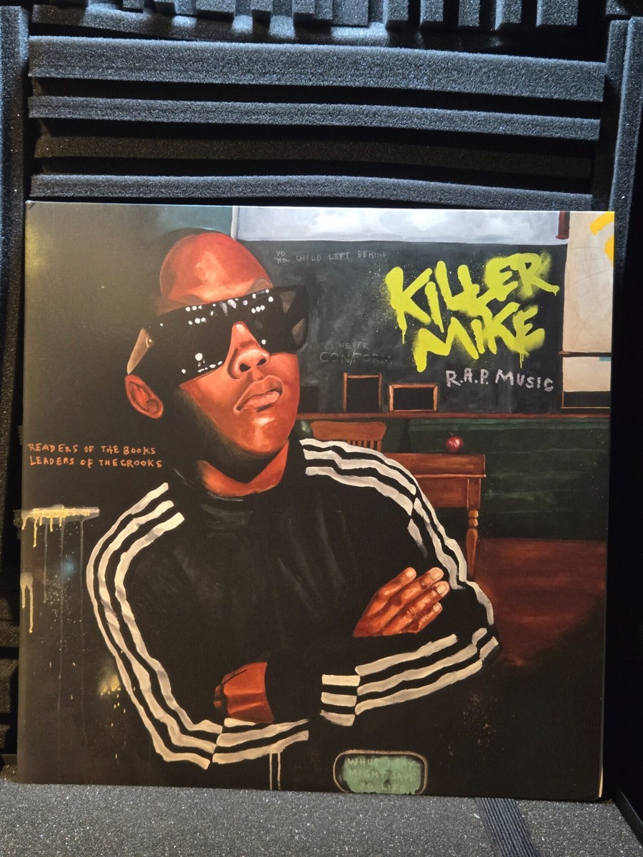 Killer Mike – R.A.P. Music - ranking option ranked #13