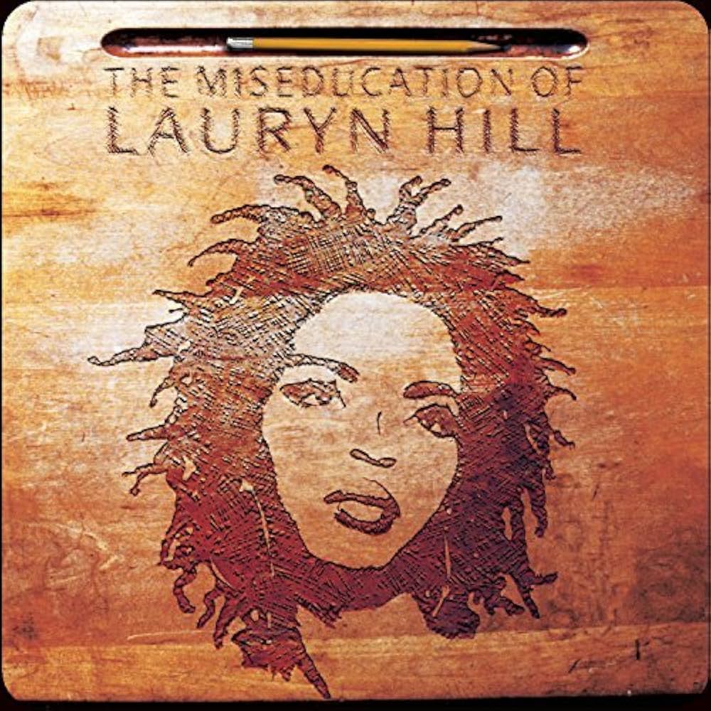 Lauryn Hill – The Miseducation of Lauryn Hill - ranking option ranked #7