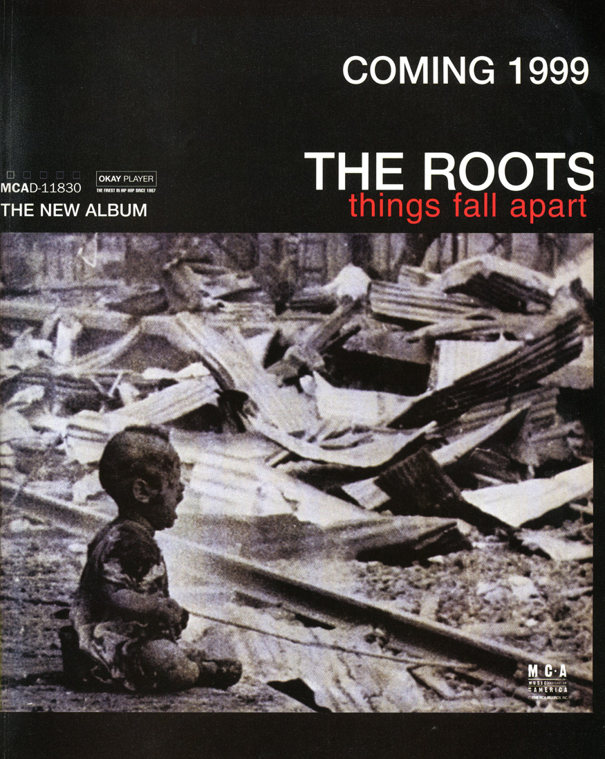 The Roots – Things Fall Apart - ranking option ranked #5