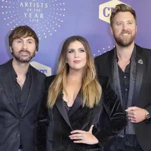 Lady A — ranked #8