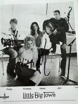 Little Big Town — ranked #7