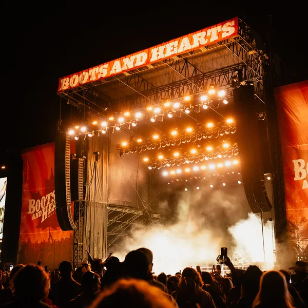 Boots & Hearts Music Festival - ranking option ranked #13
