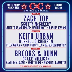 C2C: Country to Country — ranked #6