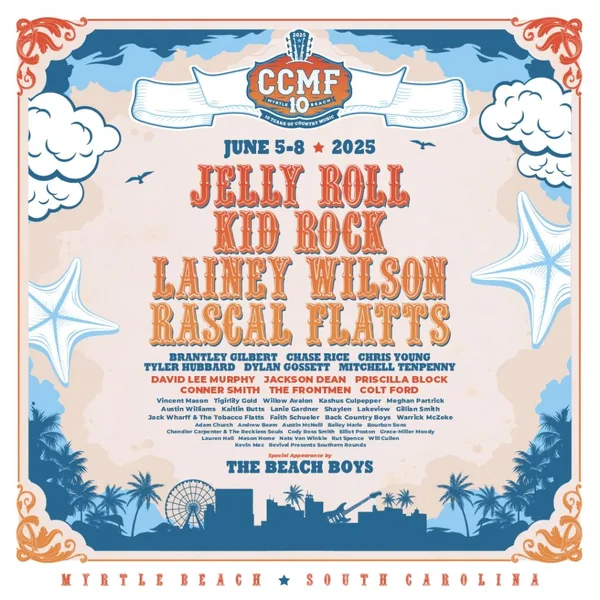 Carolina Country Music Fest - ranking option ranked #12