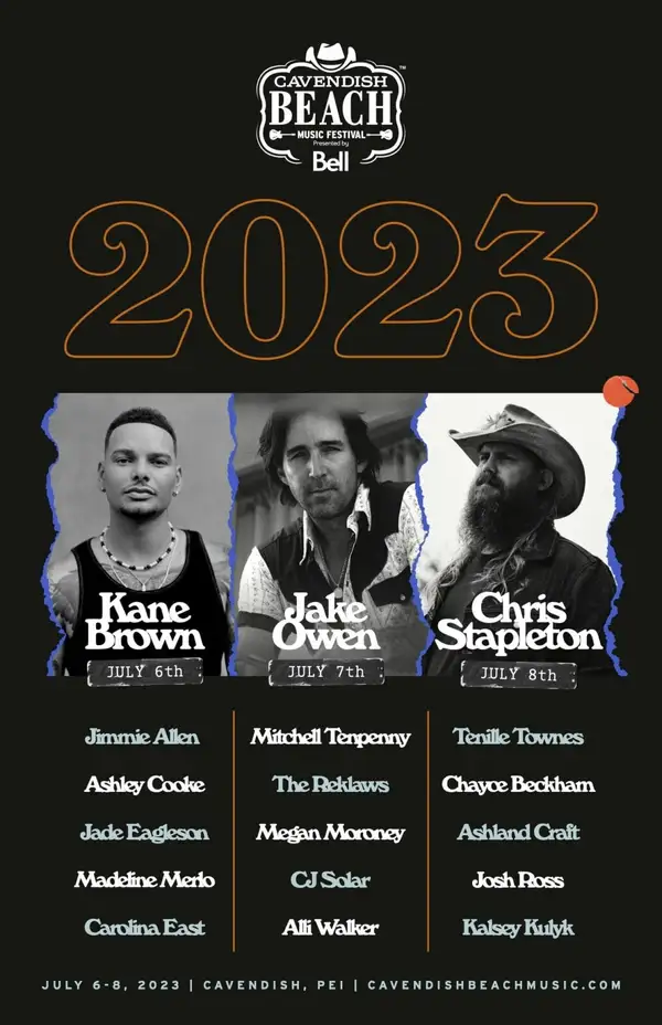 Cavendish Beach Music Festival - ranking option ranked #7