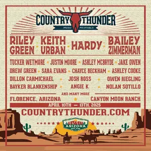 Country Thunder Arizona — ranked #4