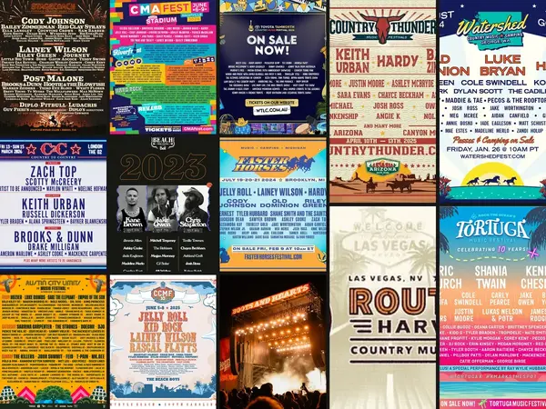 What is the best country music festival of all time?