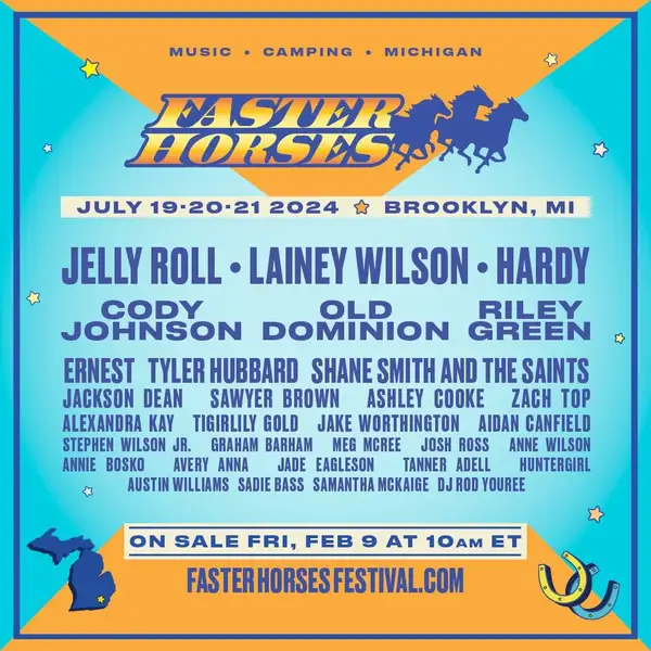 Faster Horses Festival - ranking option ranked #8